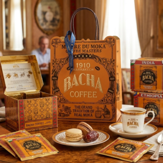 コーヒー界のエルメス。モロッコ発「BACHA COFFEE」で至福のティー