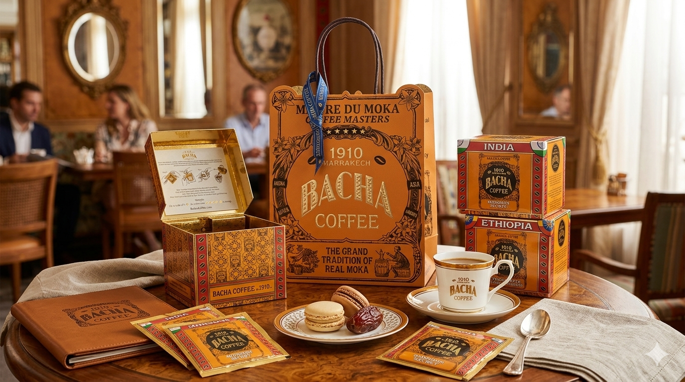 コーヒー界のエルメス。モロッコ発「BACHA COFFEE」で至福のティータイム【購入レビュー】