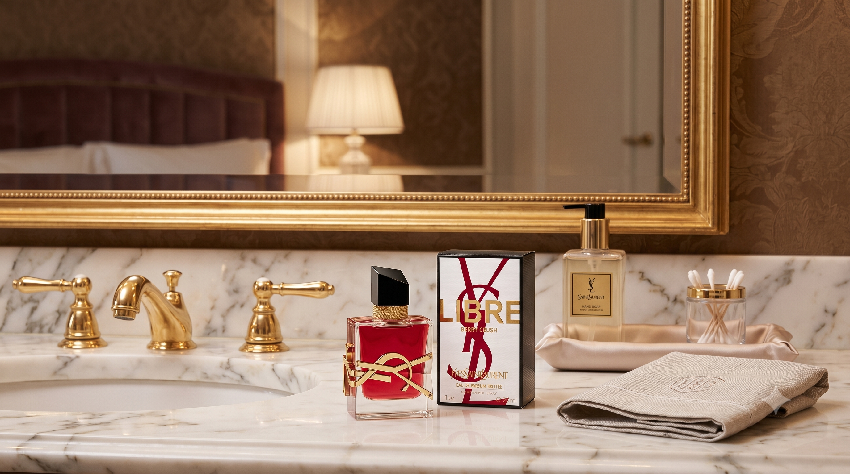 体温に寄り添う、上品な甘さ。YSL「リブレ ベリークラッシュ」で夕方の