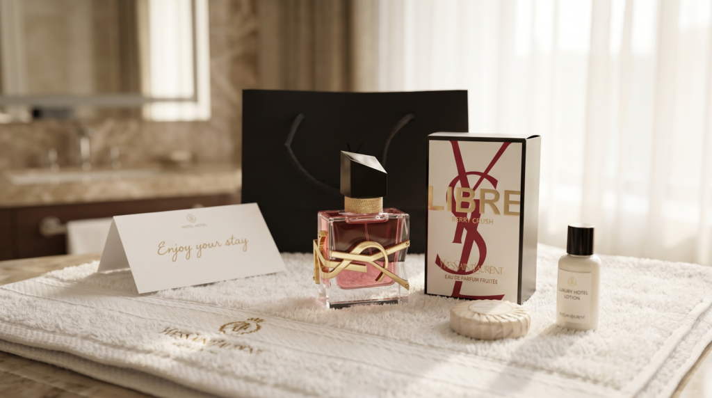 体温に寄り添う、上品な甘さ。YSL「リブレ ベリークラッシュ」で夕方の